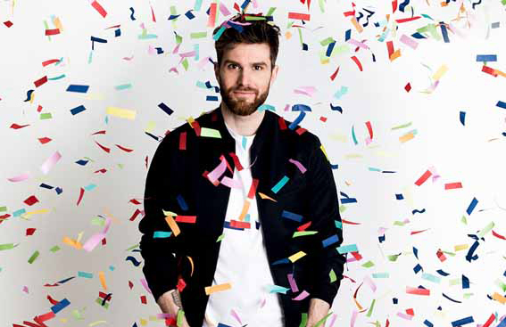 Joel Dommett is coming to Glasgow